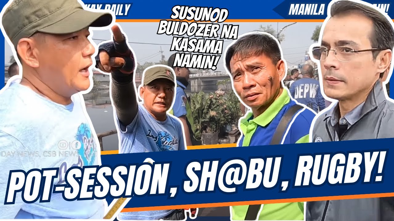 PO-SESSION, SH@BU, RUGBY! - MANILA GREAT AGAIN 20/30 / yorme - papapau