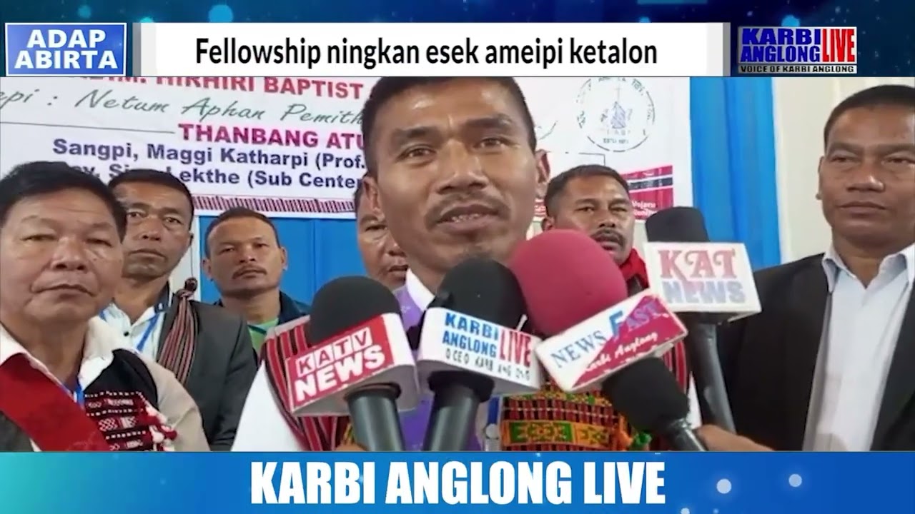 28 aphong Panjan Hirhiri Area Baptist Fellowship ningkan esek ameipi ketalon