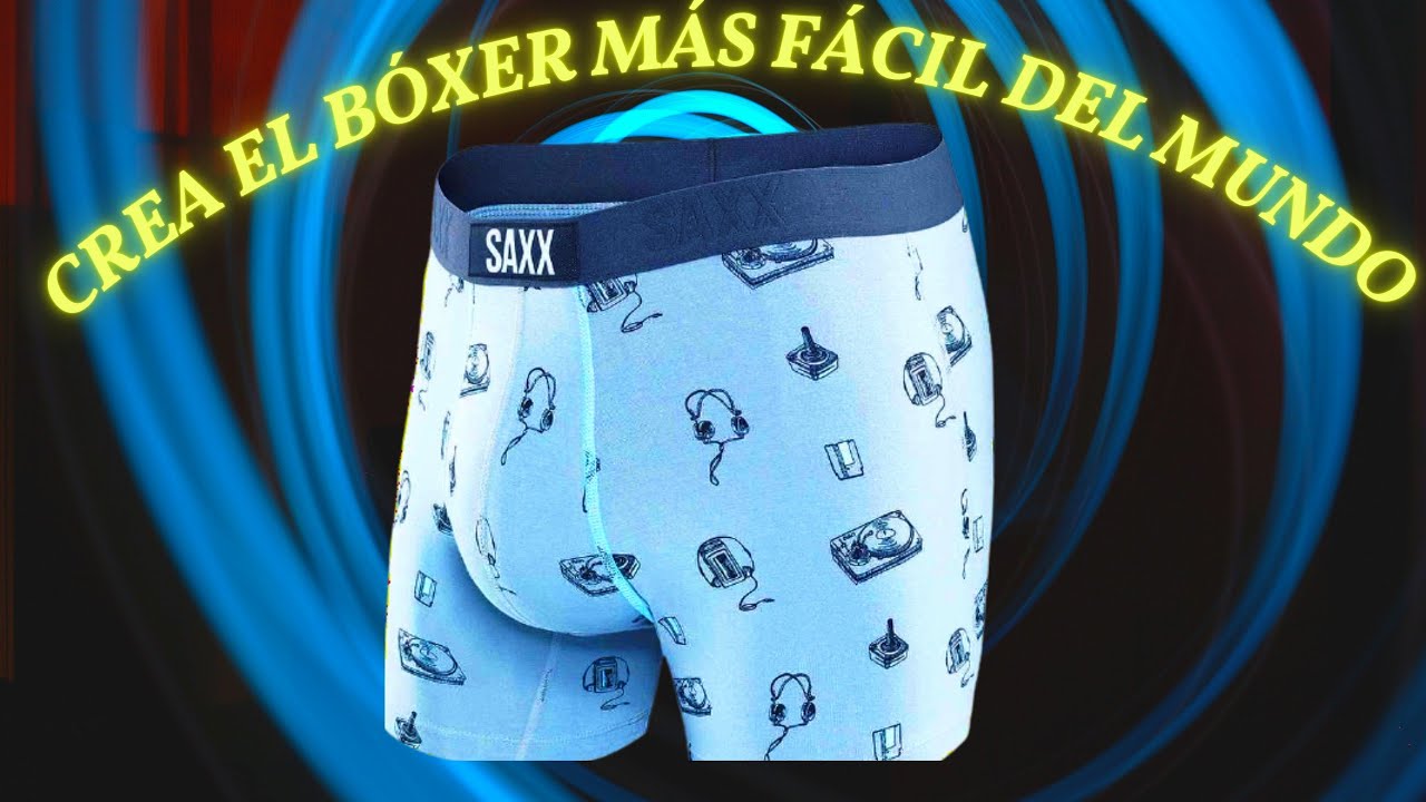 50. CREA EL BOXER MAS FACIL DEL MUNDO (TRAZO)