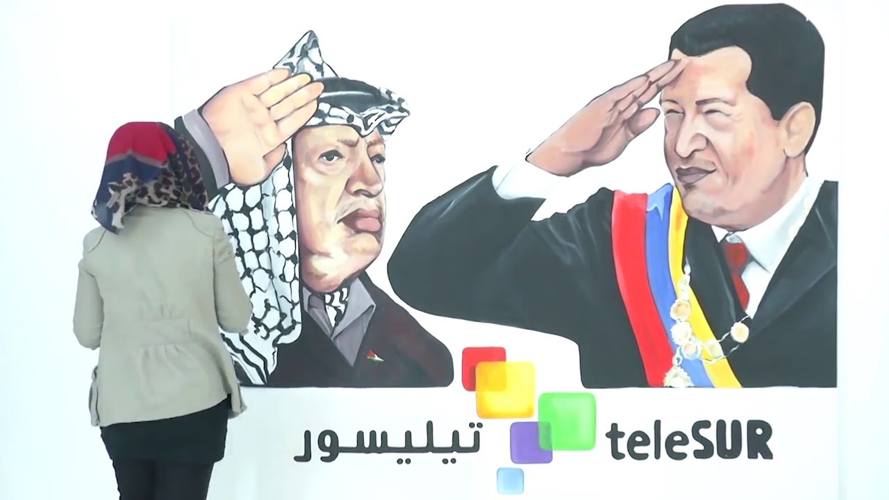 A Palestinian Artist Remembers Hugo Chavez