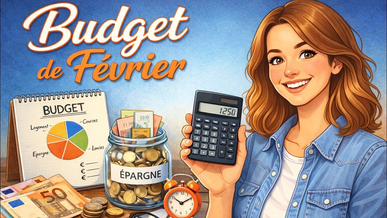 Budget de Février ♥️