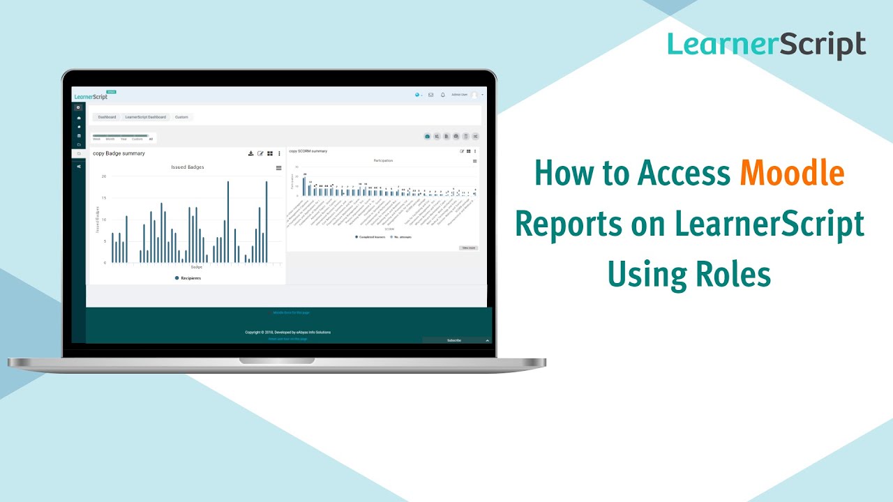 How to Access Moodle Reports on LearnerScript Using Roles? | Grant-Revoke Moodle Report Access on LS