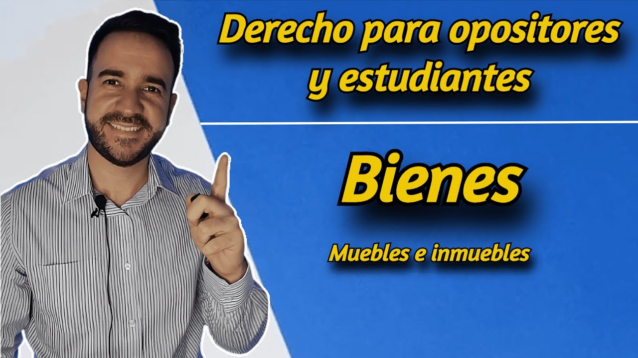 Todo sobre Bienes Muebles e Inmuebles 🏠💵