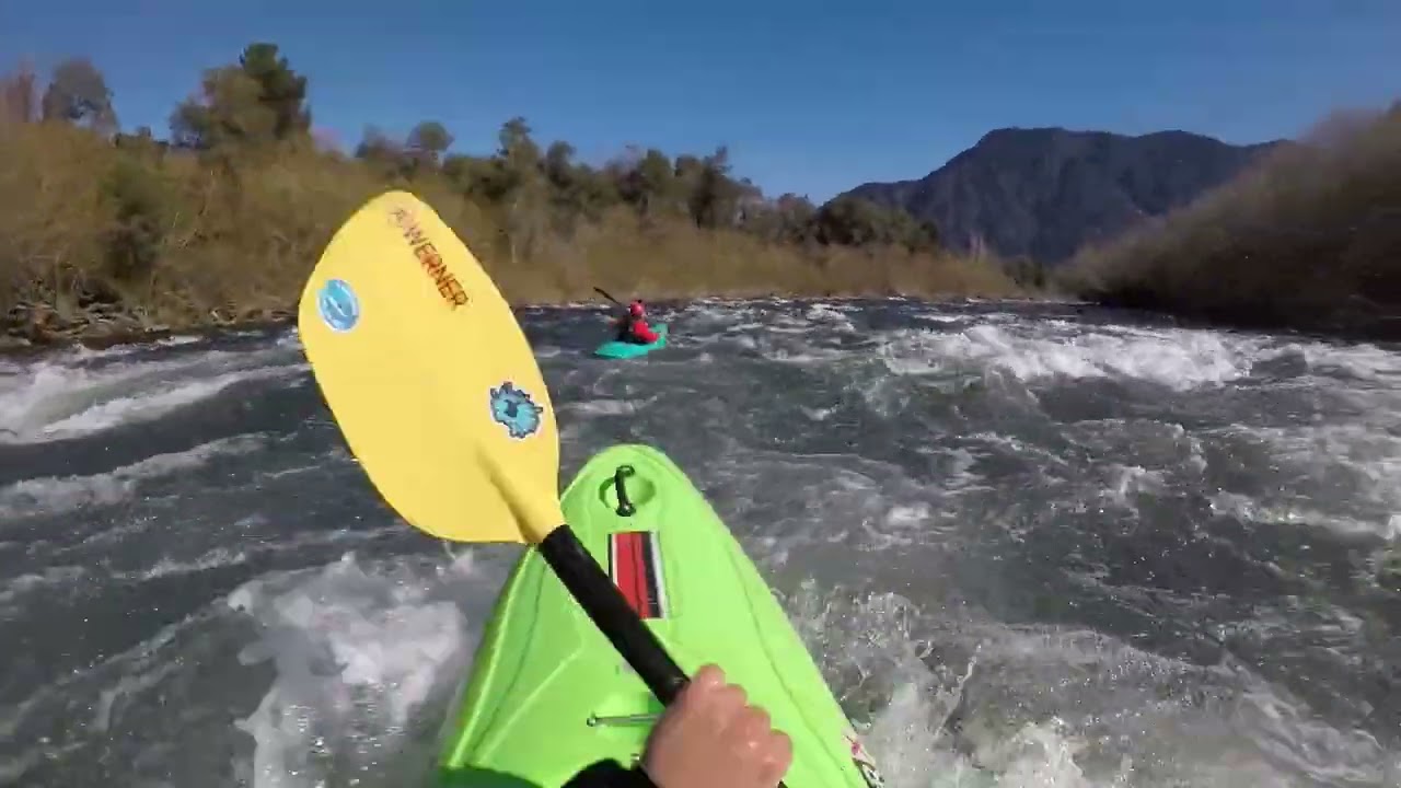 La Ruta del Kayak  Trancura Bajo 140924