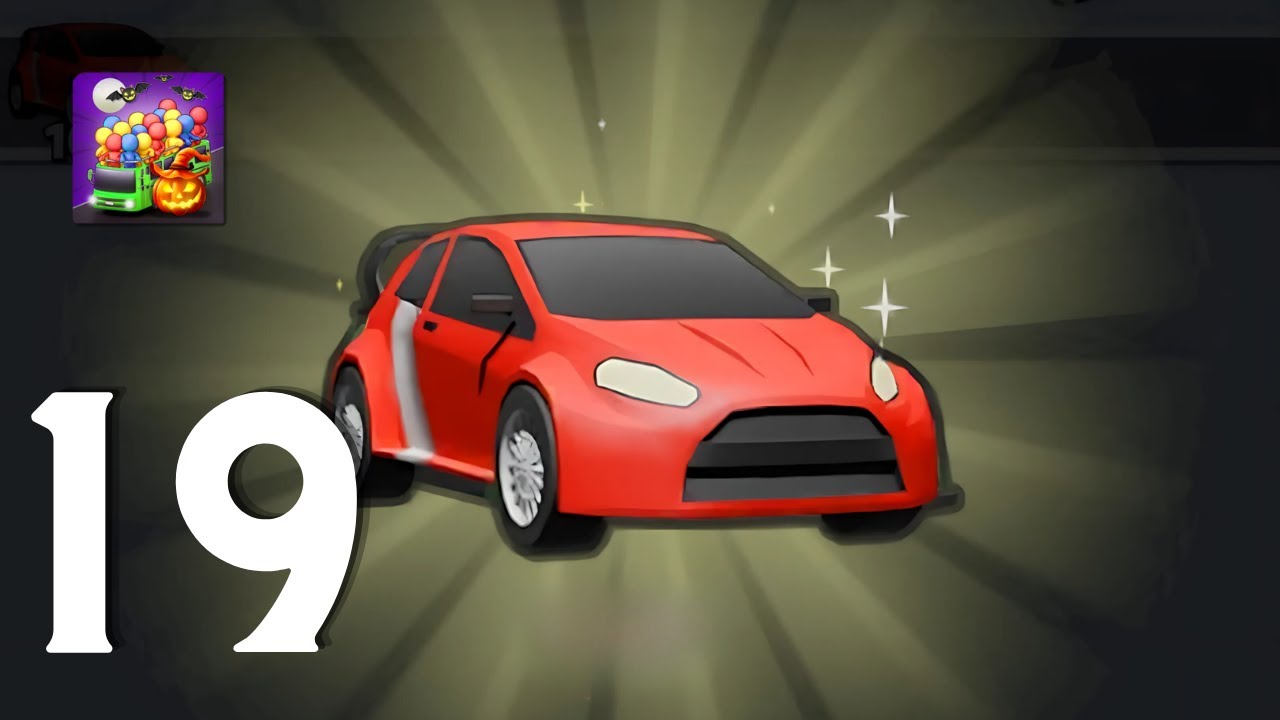 Bus Mania - Car Jam Puzzle Gameplay Walkthrough Part 19 - Level 37 ~ 38 (Android, IOS)