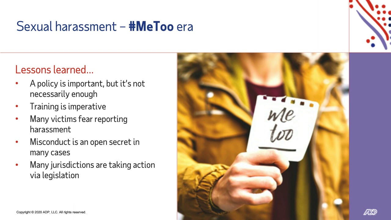 Workplace Spotlight: Sexual Harassment Prevention in the Workplace