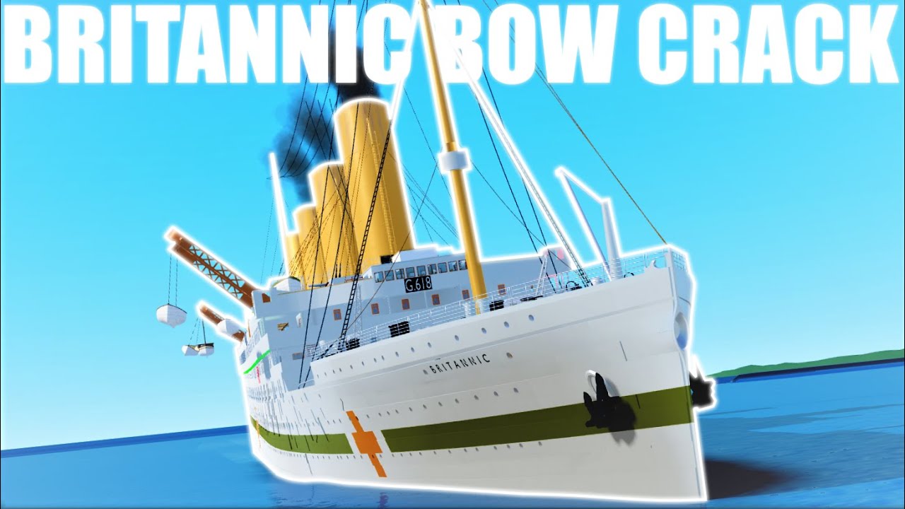 Britannic Bow Crack | Roblox Britannic | With Centeurix