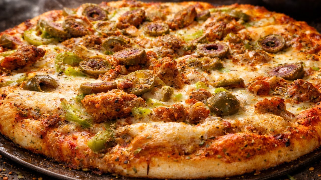 Perfect Homemade Chicken Pizza | Better Than Takeout