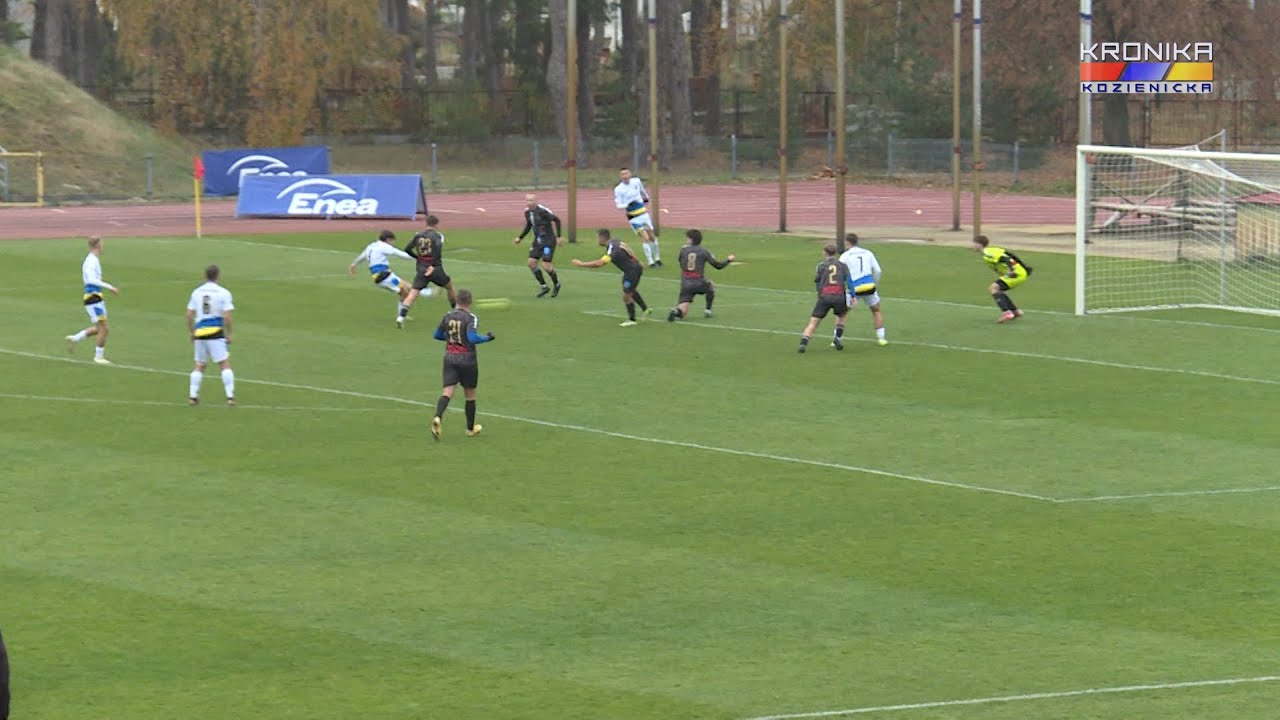 Enea Energia Kozienice - Naprzód Zielonki 5:2 (09.11.2024)