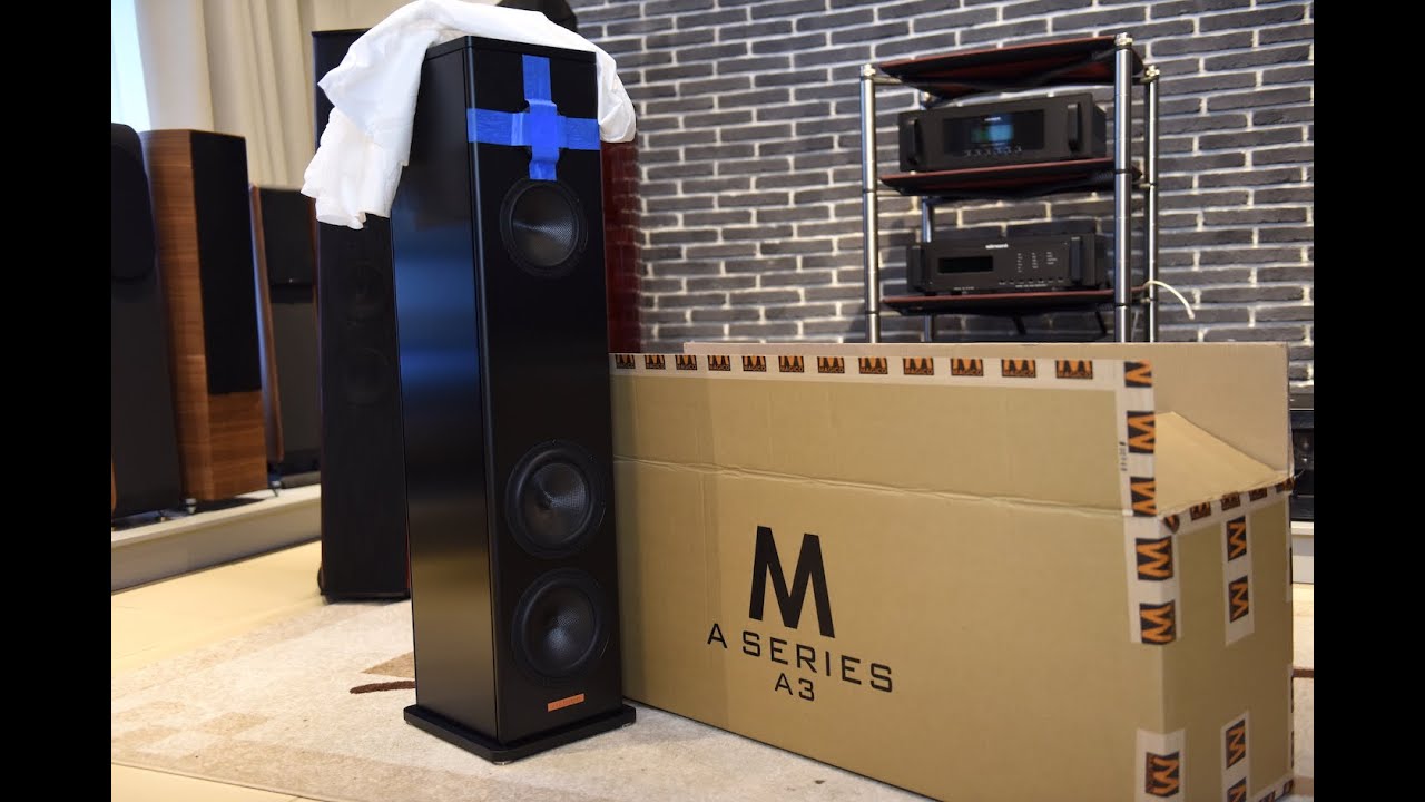 Magico Audio - Magico A3 - Unpacking! [HIGH END AUDIO]