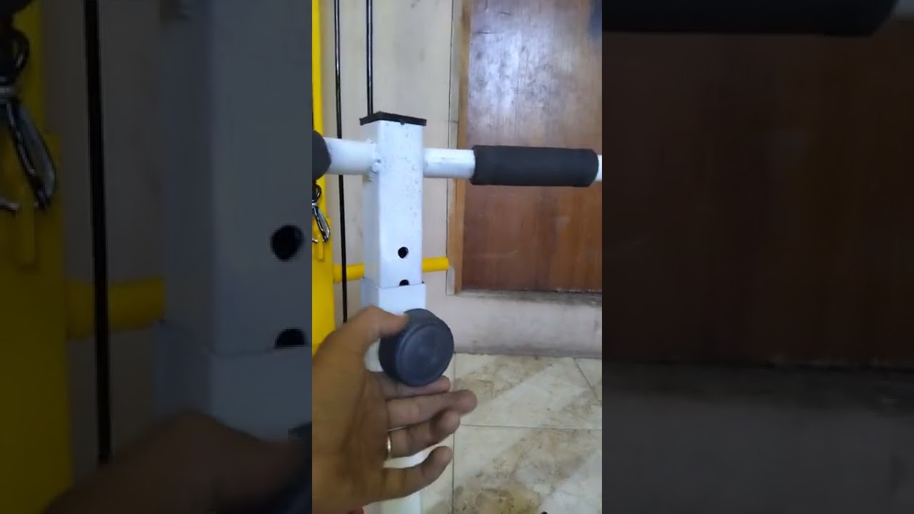 polea alta y baja..casi terminada....