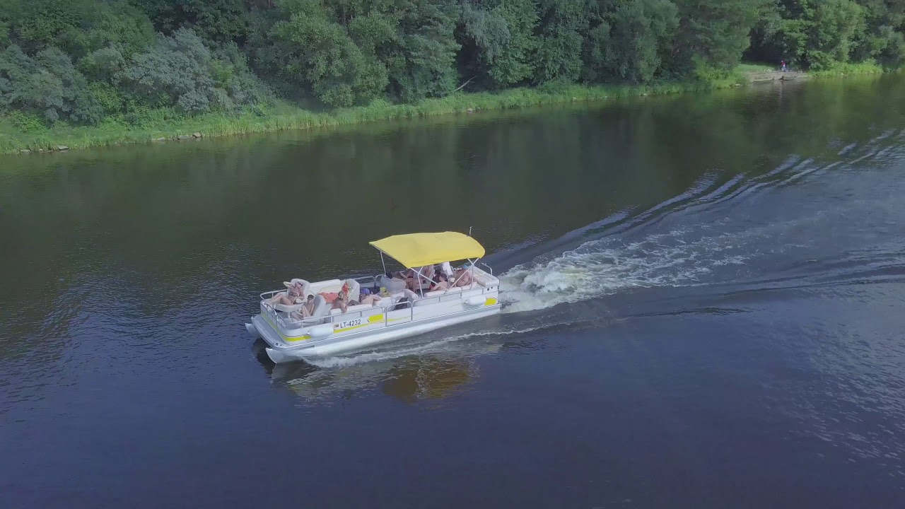 Birštonas Nemunas laivai