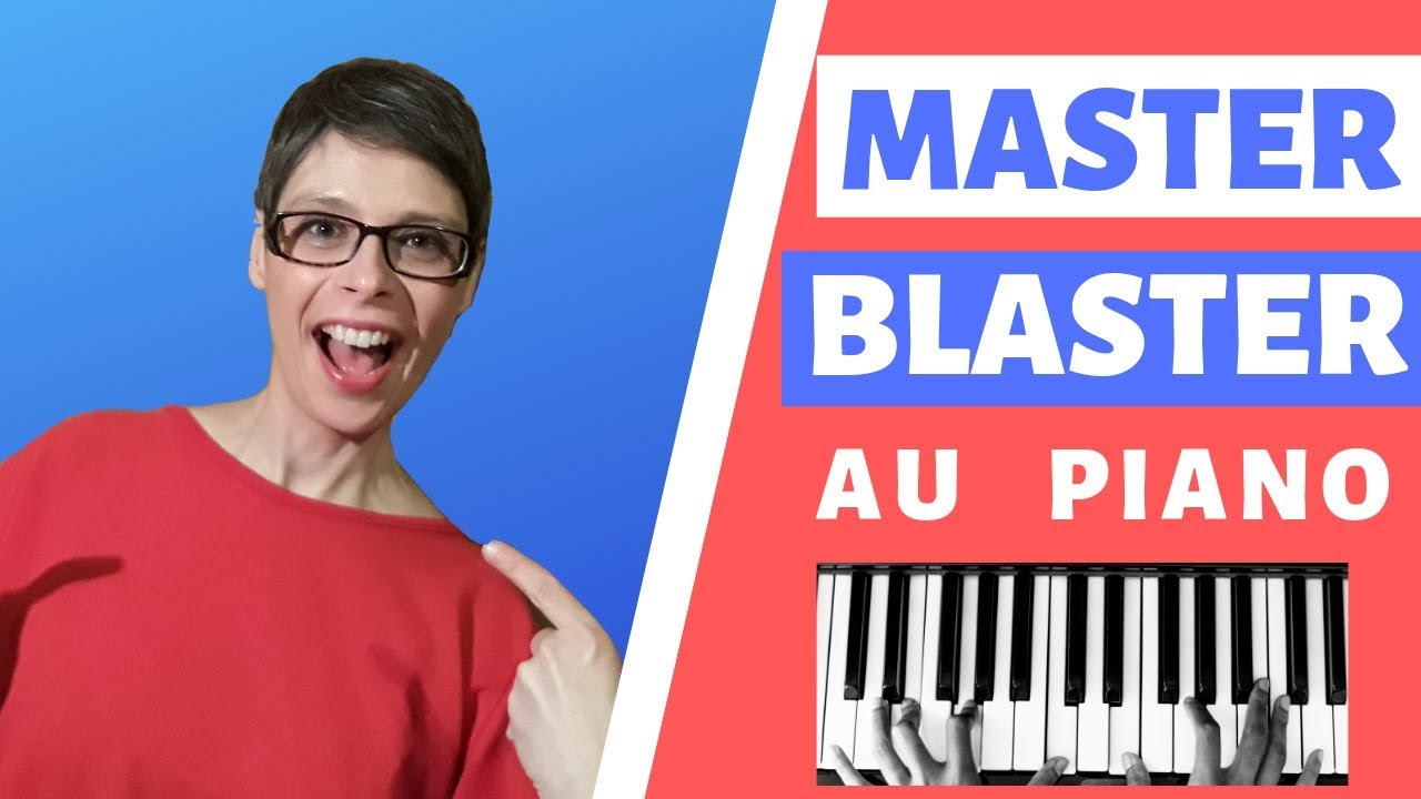 #7-Comment jouer master blaster - Stevie Wonder au piano