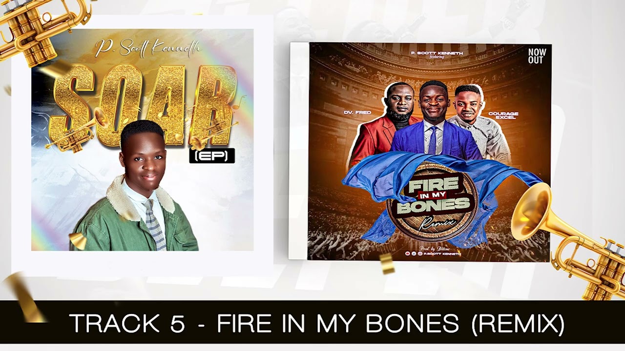 TRACK 5 - FIRE IN MY BONES (REMIX)