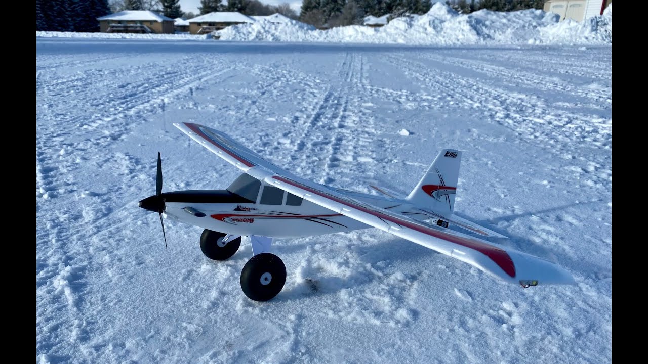 E-flite UMX Turbo Timber - The Ultimate Winter Beater!!!