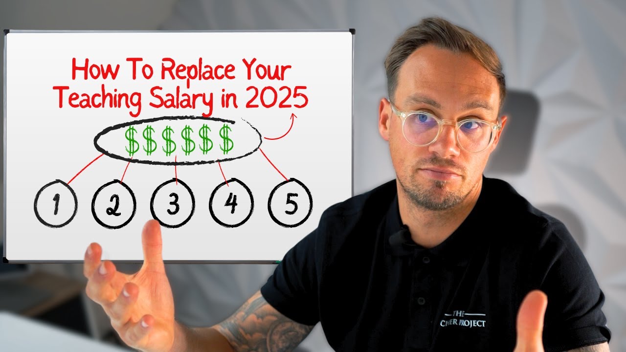 How To Replace Your Teaching Salary In 2025
