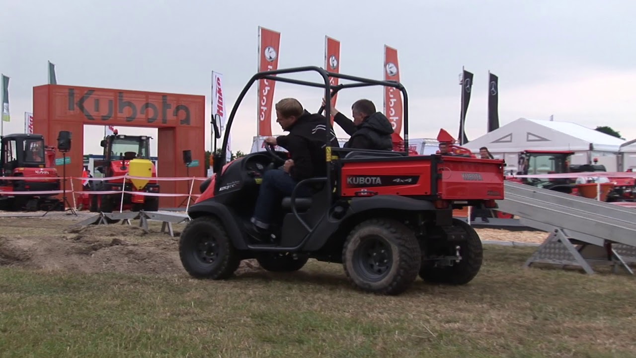 Onlinemotor Kubota RTV 400 Demopark Eisenach 2015