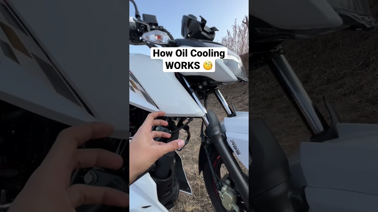 How Oil Cooling Works In Bikes 🧐