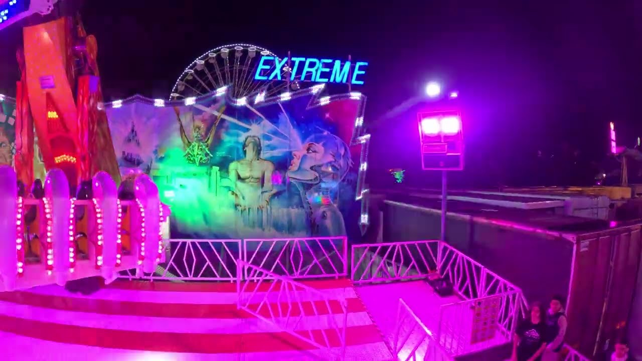 Extreme - Profit (Onride) / Paris - Foire du Trône 2024 / Kirmes Fahrgeschäft / Mondial Top Scan