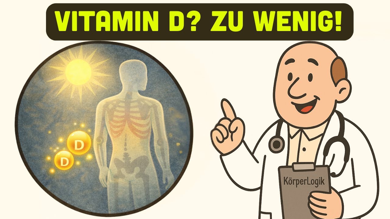 Sie wussten es über Vitamin D – und haben es ignoriert