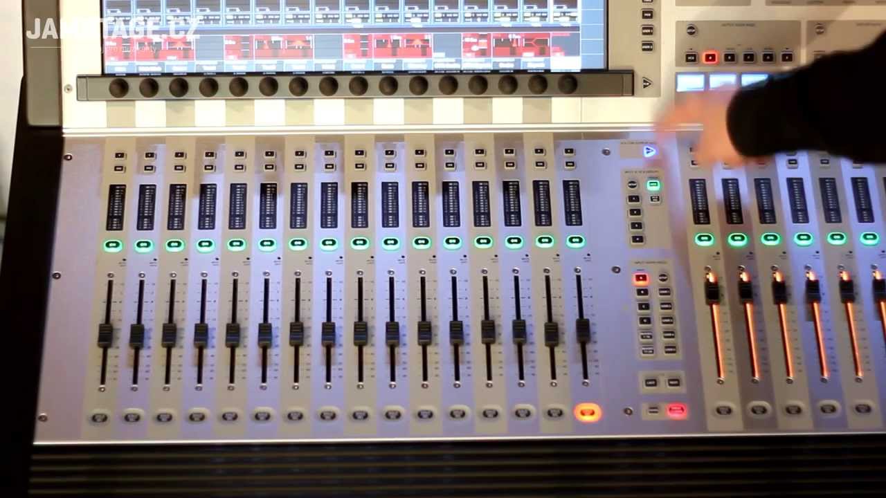 Digitální mixážní pult Soundcraft - Vi1
