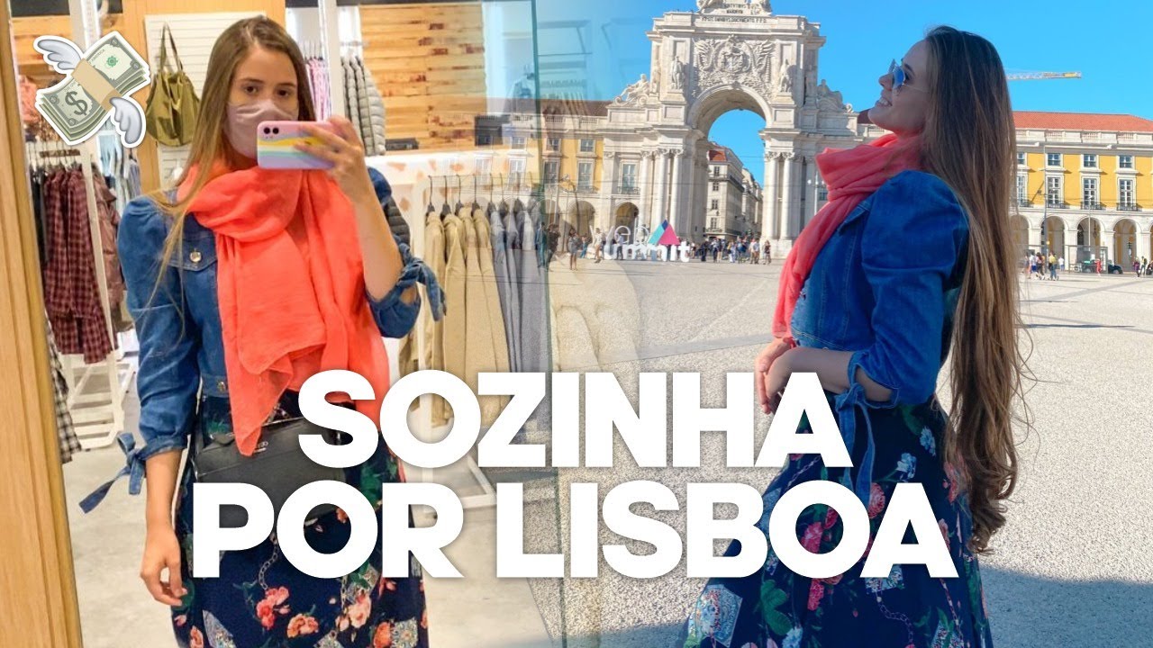 PASSANDO O DIA COMIGO EM LISBOA | tudo muito caro!! 😱
