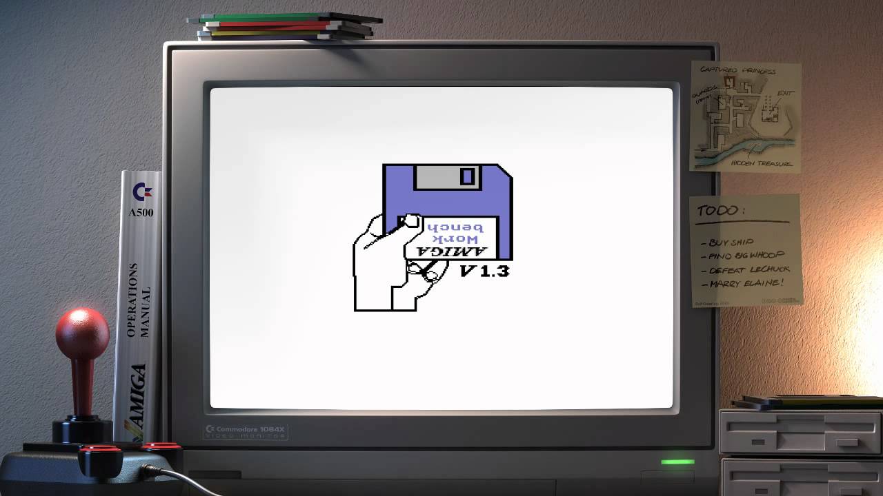 Amiga music: Mantronix & Tip - Disorder for Partyu (edit)