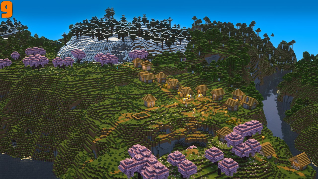 The Village Voyager | Let's Play Minecraft E9