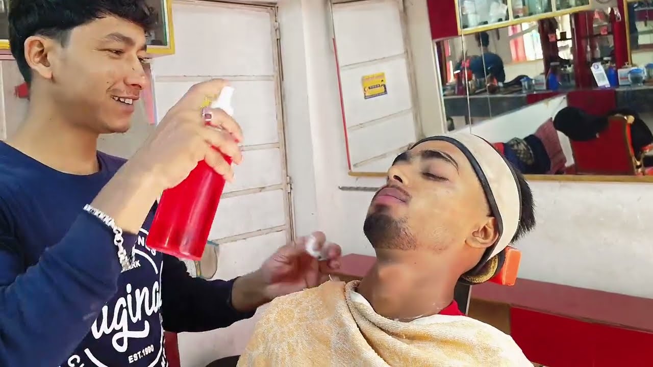Hair Smoothening / Straightening Treatment Permanently full Process in Hindi Asanur Lifestyle Vlogs