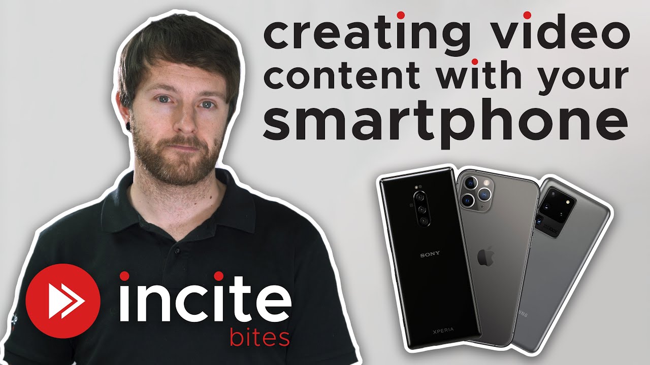 FILMING VIDEO ON A PHONE | Video Content Marketing Tips