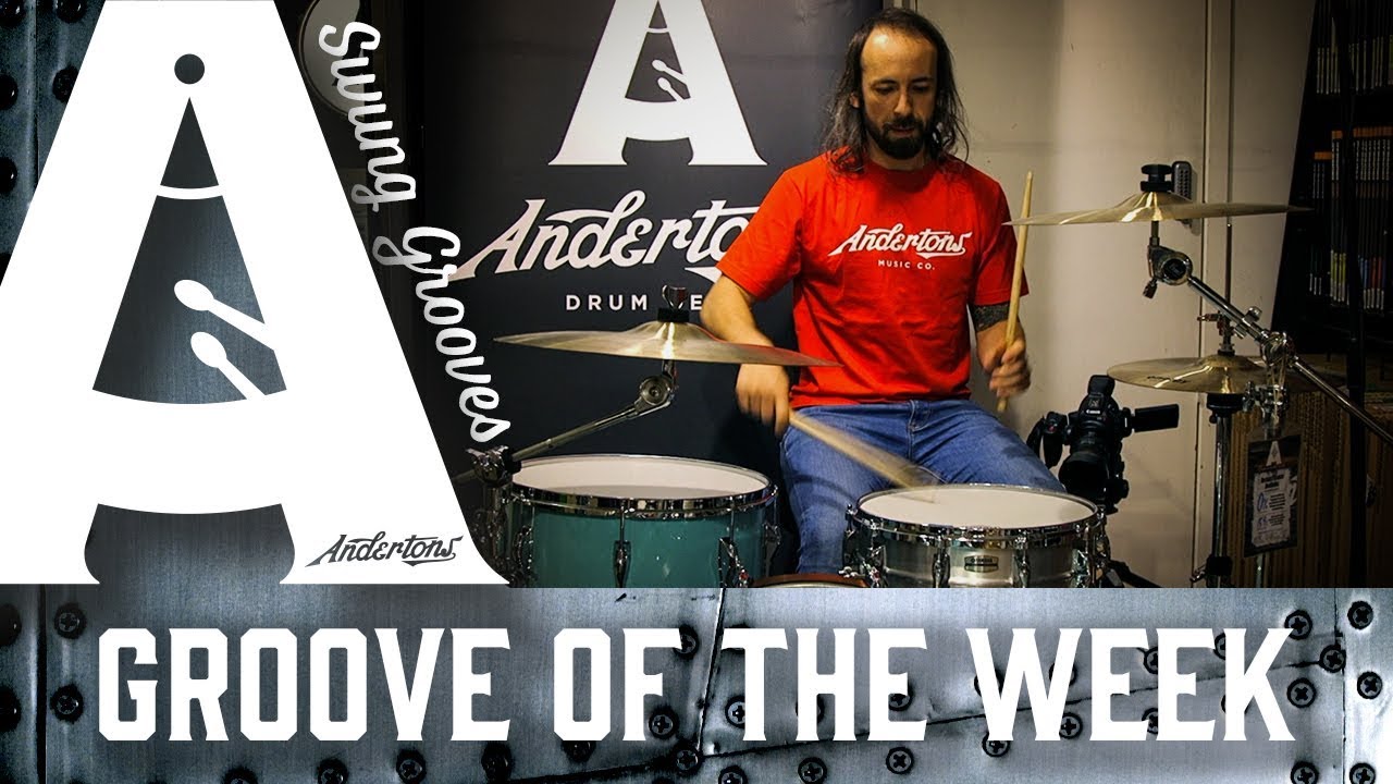 Groove of The Week - Swung Grooves & Soloing