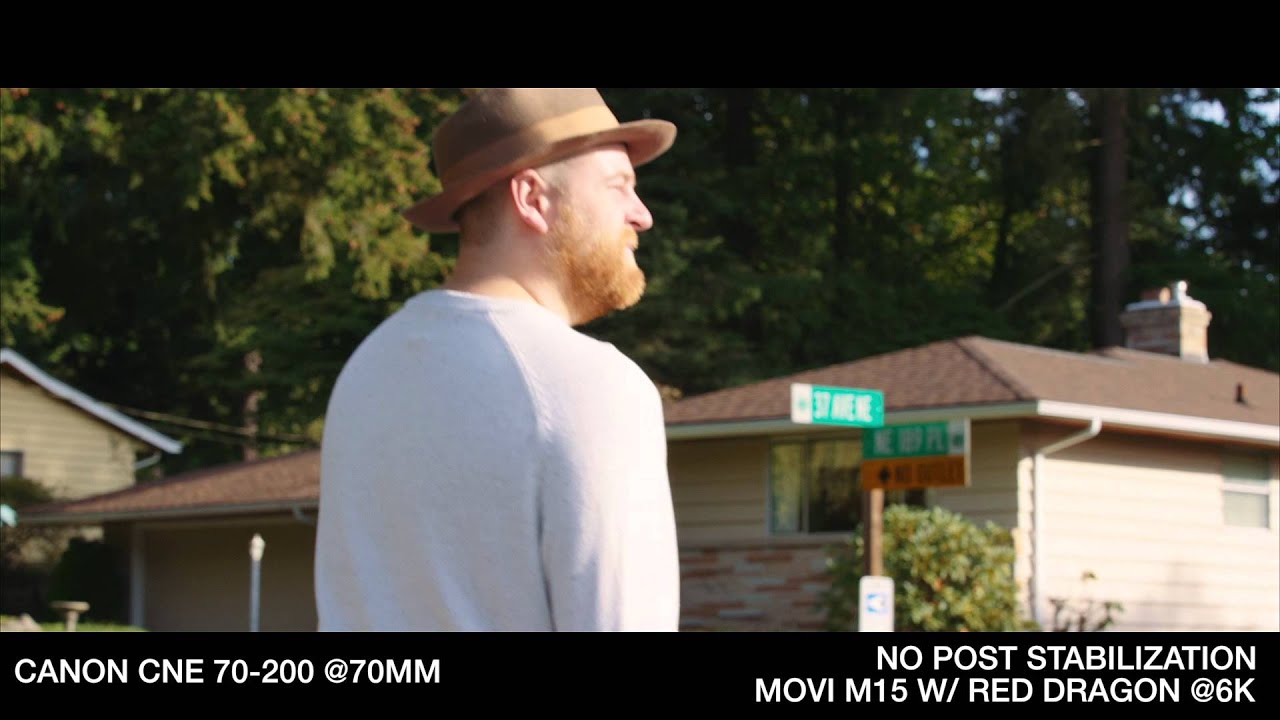 MoVI M15 with RED Dragon Epic and Canon CNE 70-200