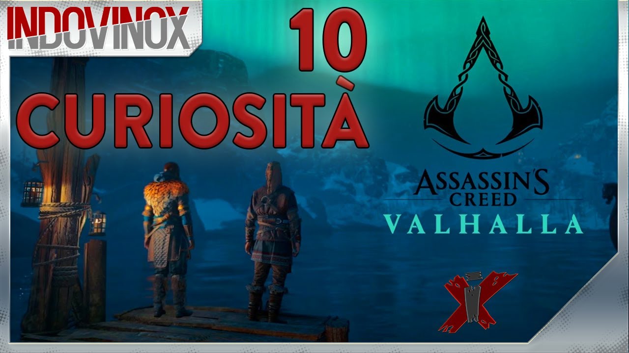 10 CURIOSITÀ DI GIOCO IN ASSASSIN'S CREED VALHALLA!