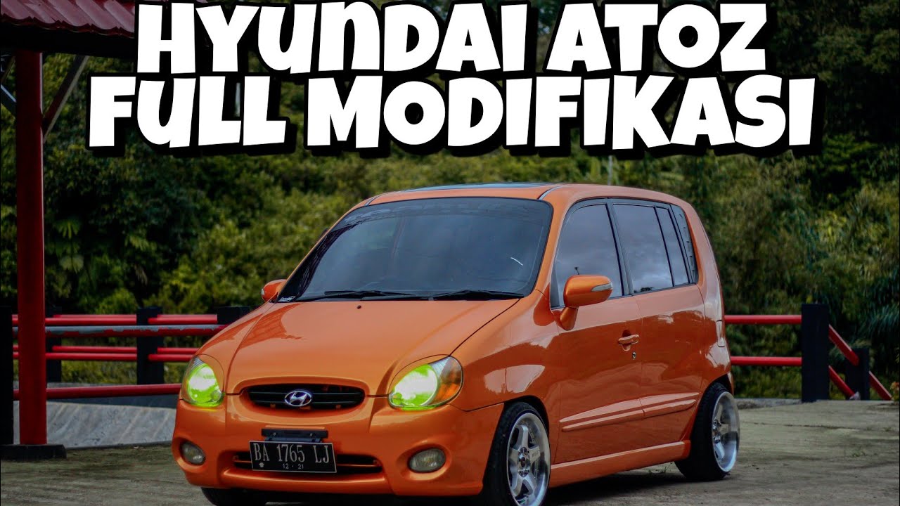 FULL REVIEW MODIFIKASI HYUNDAI ATOZ PAKAI PANORAMIC, CUSTOM AUDIO DLL.