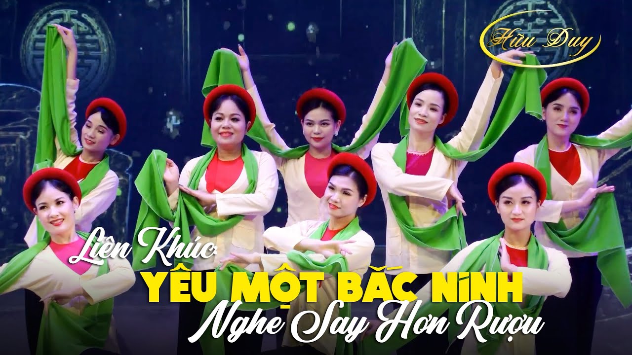 NGHE SAY HƠN RƯỢU Liên Khúc Yêu Một Bắc Ninh, Trầu Cau Quan Họ - Dân Ca Quan Họ Bắc Ninh 2025