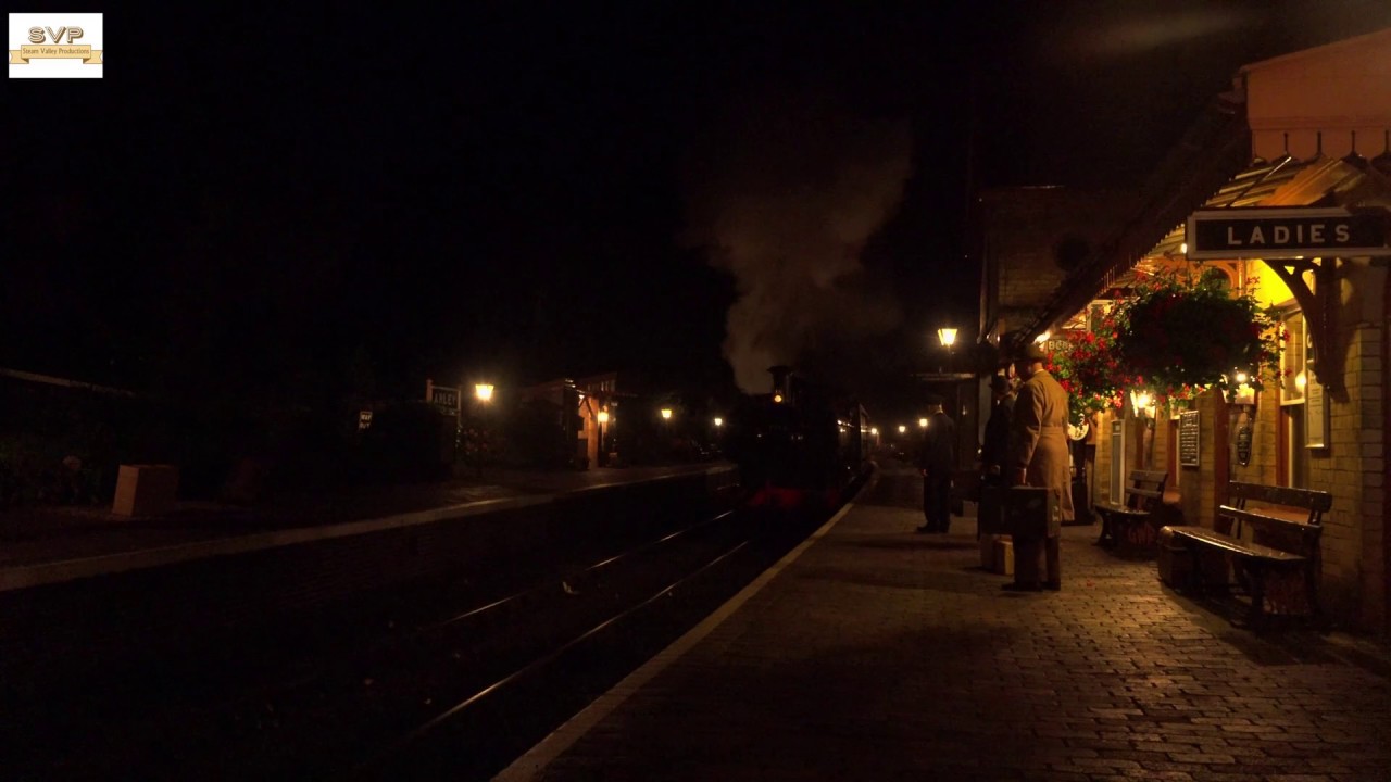 Severn Valley Railway - Arley Station 1962?