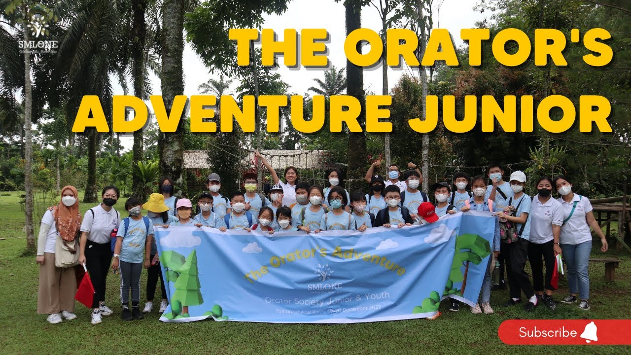 The Orator's Adventure Junior | Holiday Program | DAY 1