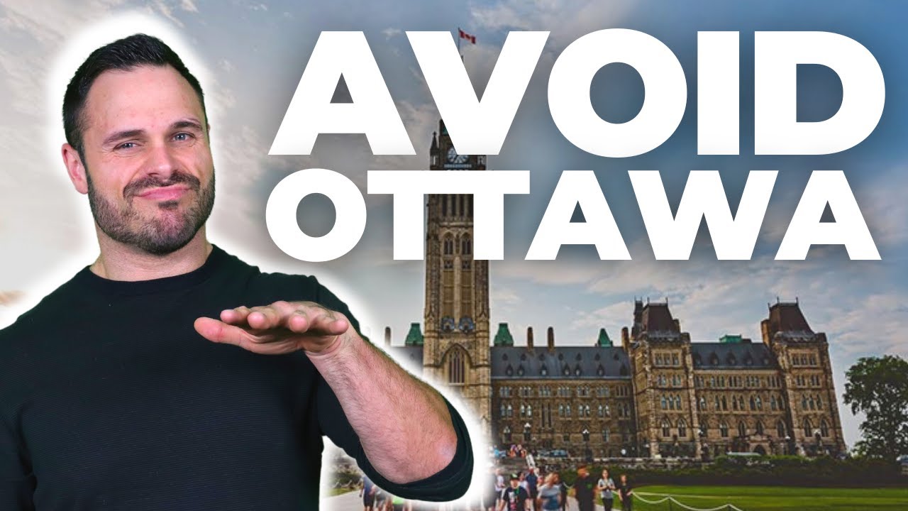 9 Reason to AVOID moving to Ottawa [2022]