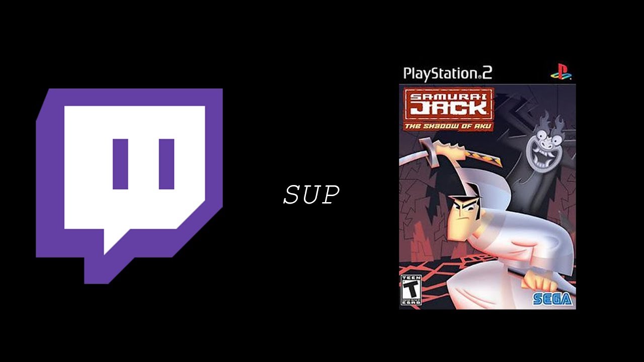 UPDATE VIDEO Twitch Streaming and SAMURAI JACK