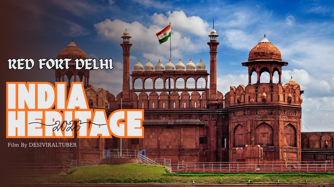 Red Fort Delhi 2026| Secrets, लाल किला दिल्ली | Stories & Mughal Glory | Lal Qila Vlog 2026 |