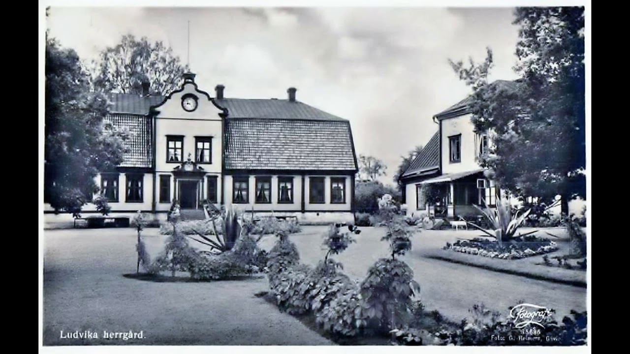 100 Gamla vykort från LUDVIKA