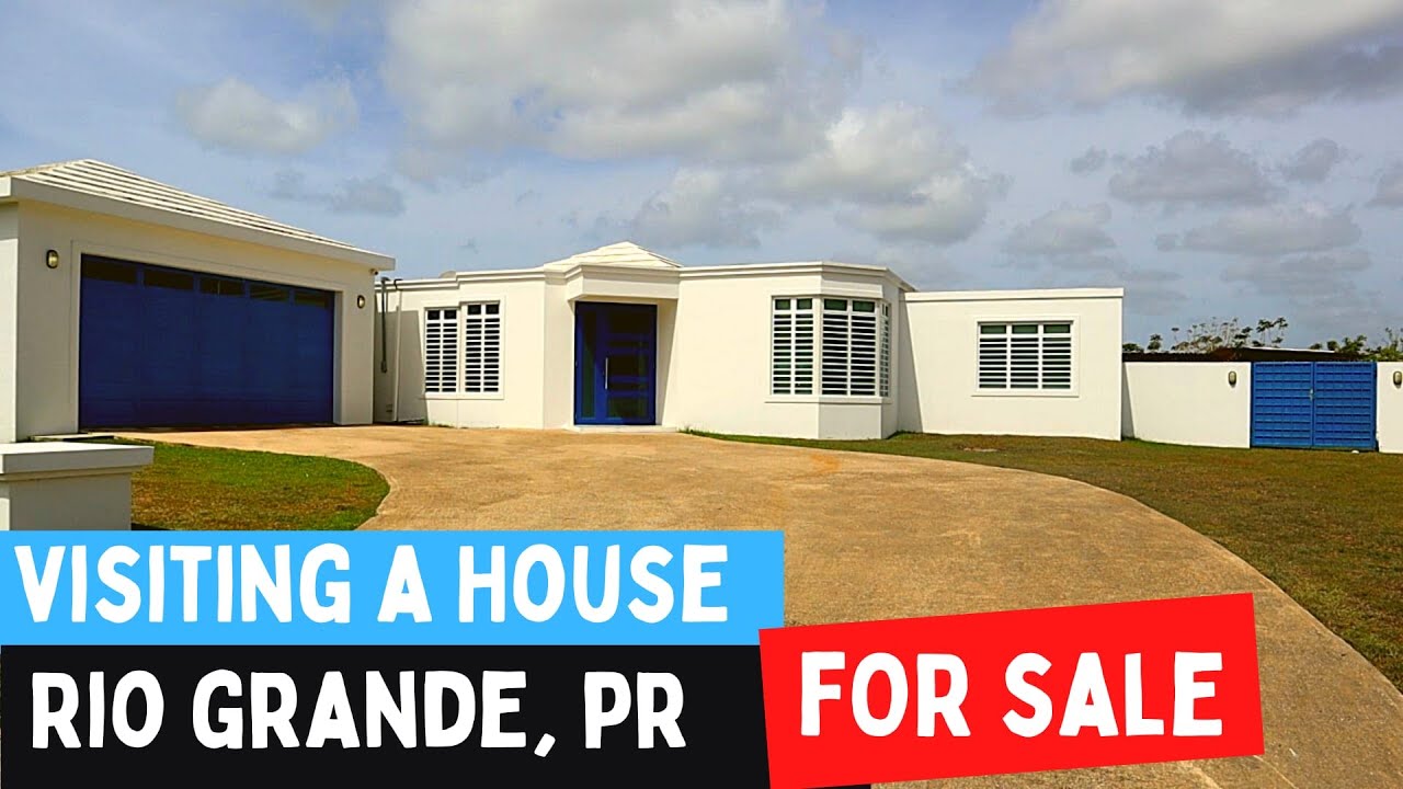 Visité casa a la venta en Rio Grande Puerto Rico cerca del Yunque