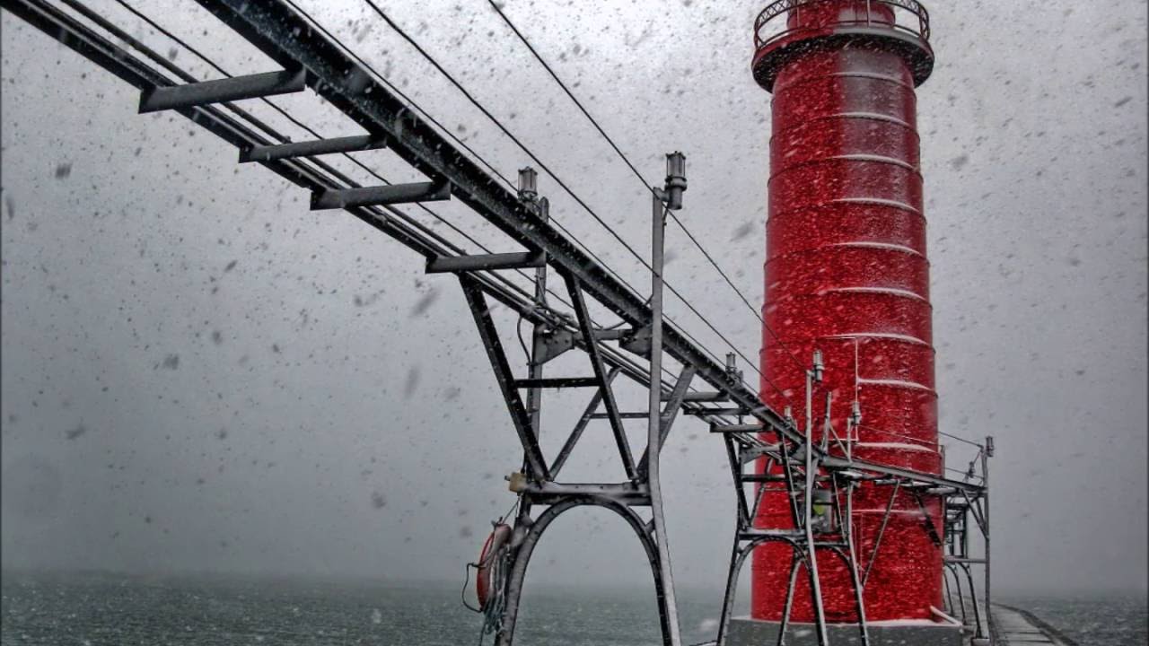 Grand Haven From Above 2016