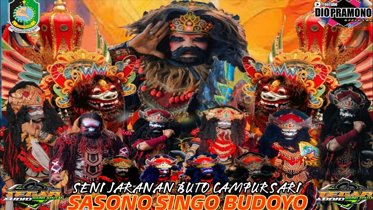 LIVE 🇲🇨 SENI JARANAN SASONO SINGO BUDOYO FEAT T3G4R PRO AUDIO DI SECAWAN SRONO