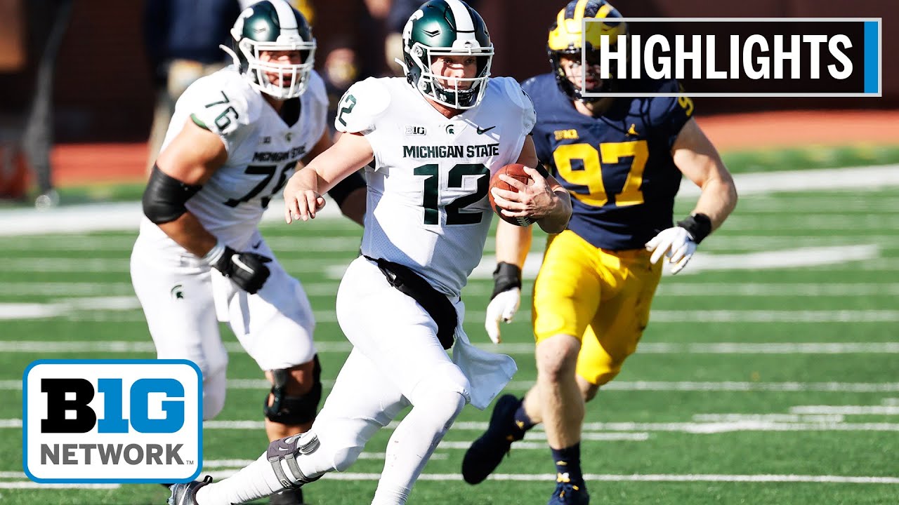 Highlights: Lombardi and White Lead Spartans Past Rival Wolverines | Oct. 31, 2020