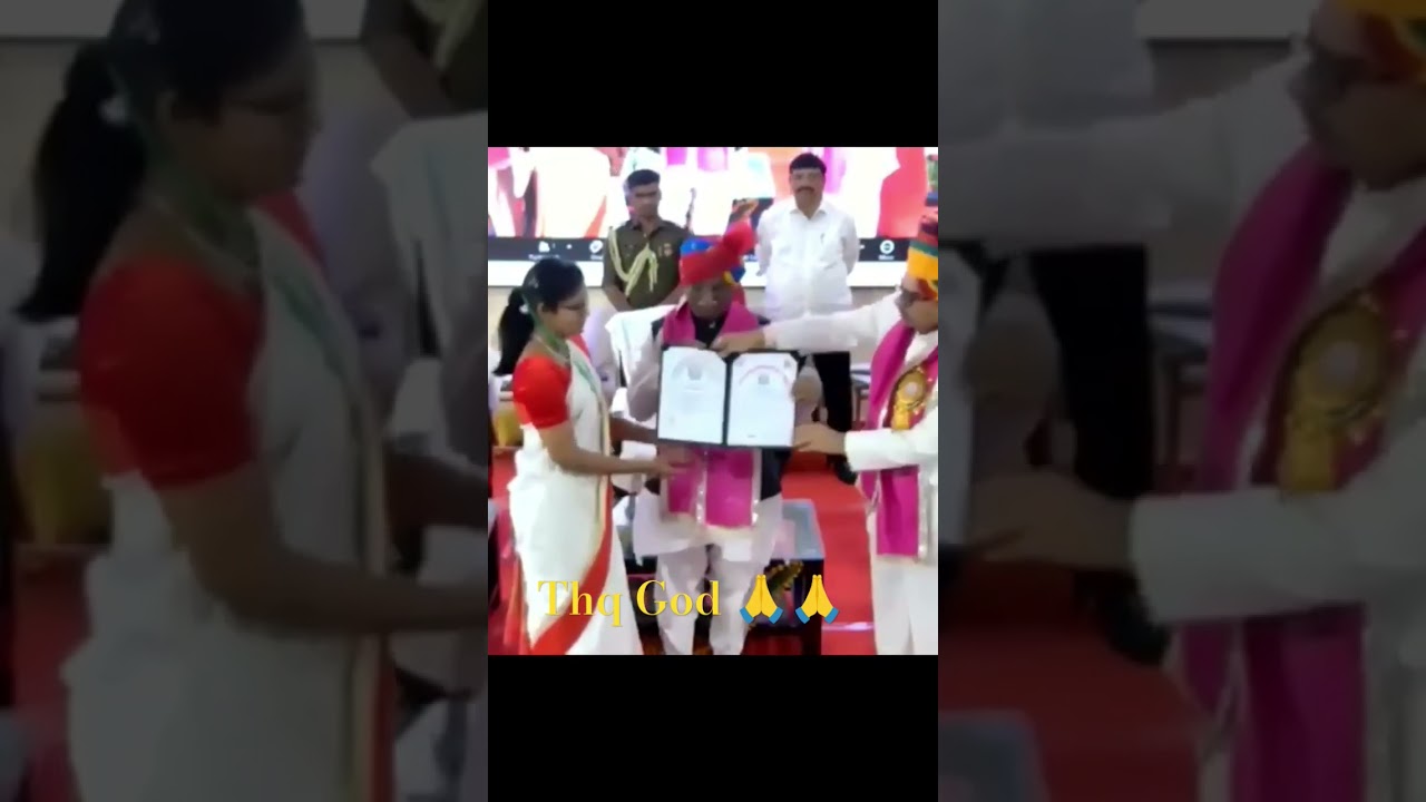 😍god medal 🥇#blessings#Governor of Rajasthan(Respect Haribhau Kisanrao Bagade)#viral#shorts