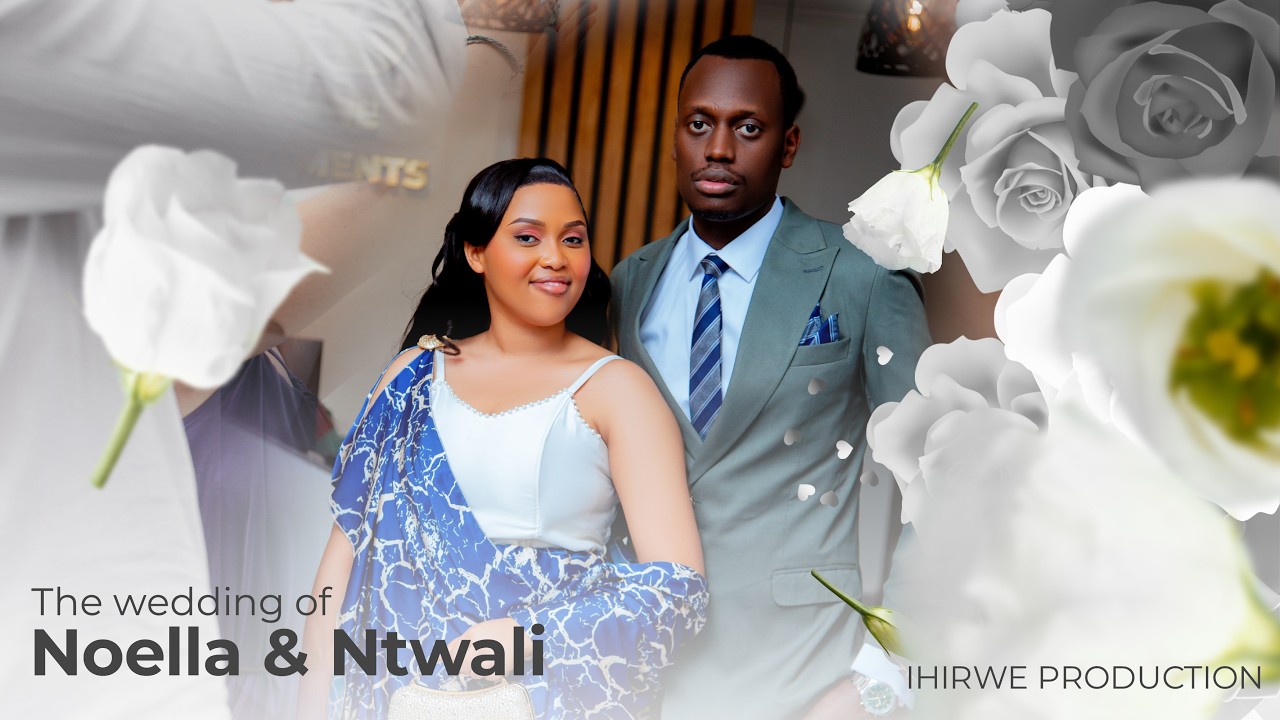 NOELLA & NTWALI 🔴LIVE WEDDING CEREMONY