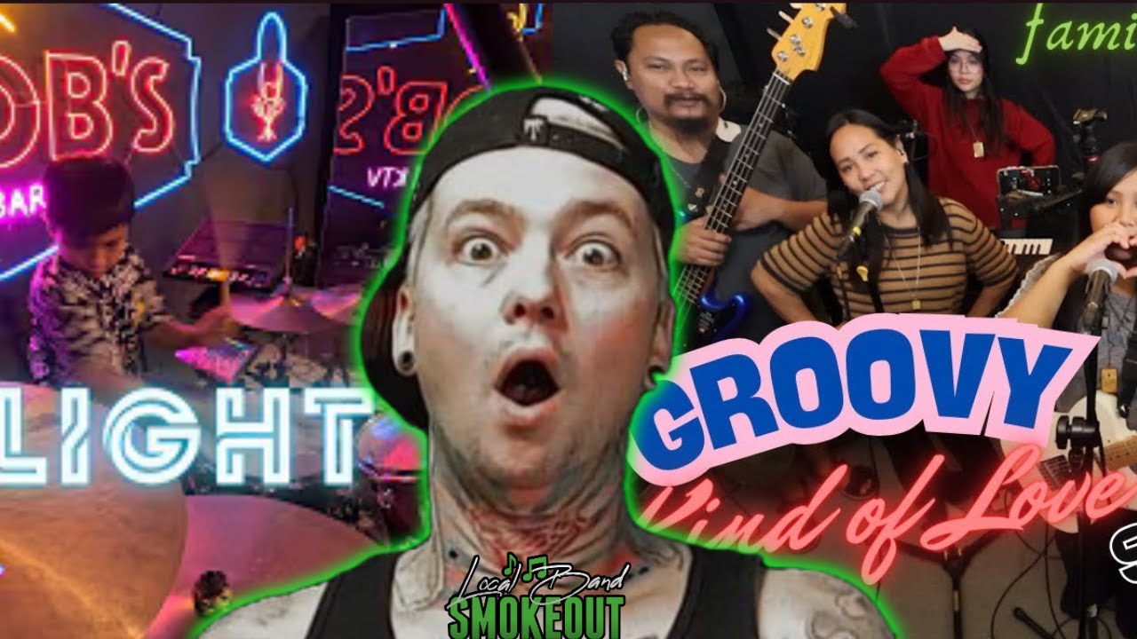Missioned Souls - Groovy Kind of Love / Starlight  ( Reaction ) LIVE PERFORMANCES
