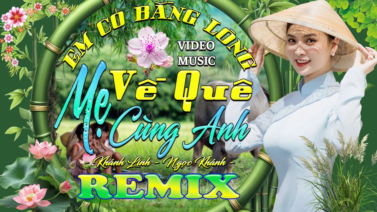 EM CÓ BẰNG LÒNG VỀ QUÊ MẸ ...👉 ĐẶC BIỆT Dễ Nghe►LK Nhạc Sống Dân Ca Quê Hương Ngọt Ngào TOÀN BÀI HAY