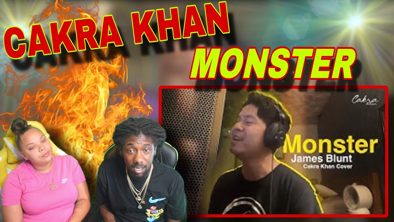FIRST TIME HEARING | Cakra Khan Monster - James blunt (cover) Reaction